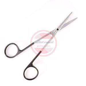 Tijeras Metzenbaum de alta calidad, tijeras médicas de acero de hoja recta - Product Image 2