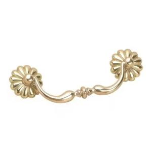 Poignées en métal nickel brossé avec surface anti-rayures design moderne pour la décoration de toutes les portes résidentielles et commerciales - Product Image 2