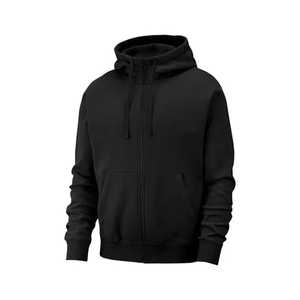 เสื้อฮู้ด100% มีซิปสำหรับผู้ชายผ้าคอตตอนเนื้อนุ่มสะอาดปรับแต่งโลโก้ได้ทุกสี - Product Image 3