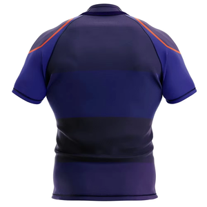 Vente en gros uniforme de rugby en polyester respirant à séchage rapide personnalisable nouveau design vêtements de sport ensemble de maillot vêtements de football rugby - Product Image 6