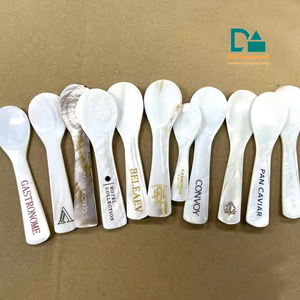 Cuillère en nacre de qualité supérieure, vaisselle élégante pour hôtels et complexes hôteliers, banquet de luxe, restauration en gros - Product Image 4