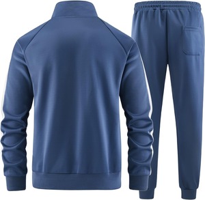 Unisex personalizado XL XXL nuevo chándal cortavientos con capucha polar Fitness Gear transpirable invierno de talla grande gimnasio ropa deportiva impresa - Product Image 3