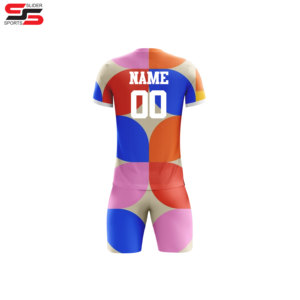 Nouveau 2024 Uniformes de football unis Ensemble de maillots de football pour hommes de sublimation professionnelle personnalisée en usine - Product Image 3