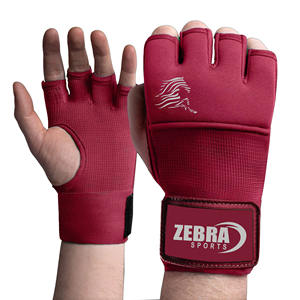 Nouveaux gants de boxe premium 2026 avec protection du pouce, enroulement rapide, rembourrage en gel néoprène, utilisation en extérieur, sangle de poignet réglable, très demandés - Product Image 1