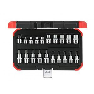 Gedore 1/2'' Torx <b>Socket</b> Set 20-Piece Collection - Product Image 1