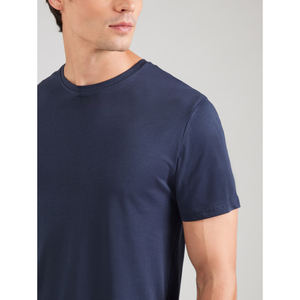 T-shirts pour hommes en coton 100% respirant à séchage rapide, design tendance, vêtements décontractés de haute qualité, coupe ample, 220g, couleur unie - Product Image 4