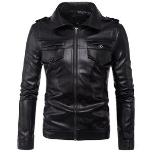 Chaqueta de Invierno Estilo Urbano para Hombre, Diseño Personalizado, Piel de Vaca, Alta Calidad, Impermeable, Ecológica, Transpirable, OEM KADIA - Product Image 4