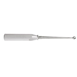 Wholesale High Quality Cone Ring Curette - 9 straight size 1 8mm Medical Stainless Steel <b>Orthopedic</b> <b>Surgical</b> <b>Instruments</b> - Product Image 3