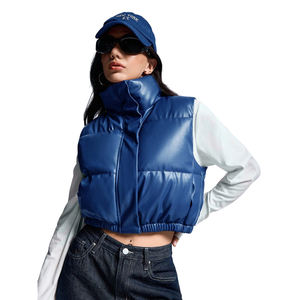 Chaleco Acolchado de Invierno para Mujer FITROVA ENTERPRISES, Exterior de Lona, Relleno, Impermeable, Cortavientos, Ecológico, Transpirable, con Logotipo Personalizado - Product Image 6