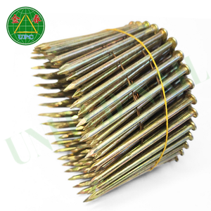 Clavos de bobina de alambre de acero a precios competitivos con vástago liso y cabeza a cuadros estilo hecho en Vietnam para la fabricación de palés - Product Image 6