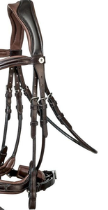 Cabestro exclusivo de calidad premium, cuero duradero y cómodo, diseñado específicamente para propietarios de caballos - Product Image 3