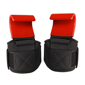 Crochets de musculation en néoprène antidérapants de haute qualité, conception personnalisée, couleur personnalisée, faible MOQ, vente directe d'usine à prix avantageux - Product Image 1