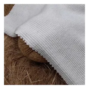 organic 100% Pure cotton fabric bamboo cotton blended double cloth fabric exporter from indian manufacture