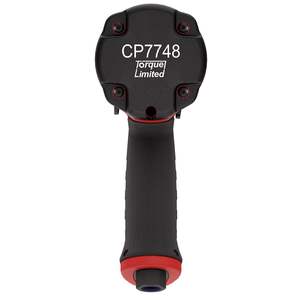 Llave Neumática de 2-1/2 Pulgadas con Torque Máximo de 960-1300, Salida Inversa, Yunque Extendido de 2 Pulgadas, Mango Tipo Pistola, con Limitador de Torque - Product Image 2