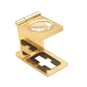 Lupa de 10x con Soporte Plegable, Lupa de Tela para Inspección de Textiles y Joyería - Product Image 4