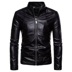 Meilleur prix pour les hommes, veste de qualité supérieure, véritable, coupe-vent, imperméable, unie, teinte unie, pour l'hiver, disponible en toutes tailles, vente en ligne - Product Image 5