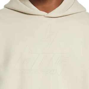 Les sweats à capuche légers à séchage rapide pour hommes portent des sweats à capuche de marque privée en coton mélangé - Product Image 4