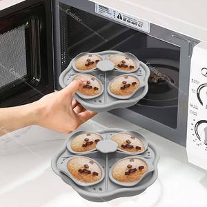 Eco-Friendly <b>Silicone</b> Steam <b>Mat</b> Non-Toxic and High Temperature Resistant Reusable Kitchen <b>Mat</b> with Easy Storage - Product Image 2