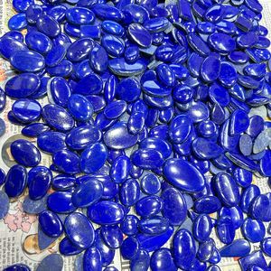 Gran lapislázuli cabujón de alta calidad/piedra de Palma AAA + 25mm a 30mm - Product Image 2