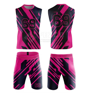 Uniformes de Fútbol 7 V 7 de Nuevo Estilo, Uniformes de Fútbol 7 V 7 Juveniles Personalizados, Uniformes de Fútbol 7 V 7 Económicos en Oferta - Product Image 2