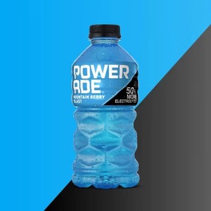 PoweradeSports Bebida Hidratación Electrolitos 600ml Botella Energy Boost Refrescante Bebida Fitness Gimnasio Entrenamiento Atletas - Product Image 4