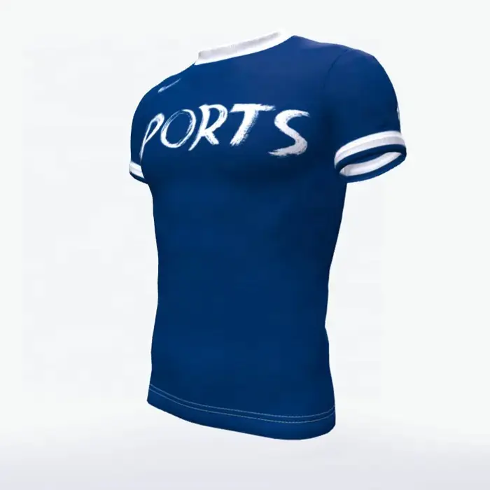 Custom Football Training Uniform Set Sport Wear Sublimation Soccer Jersey Maillot De Foot Survetement Sport Football