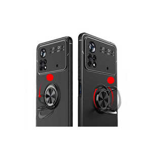 Coque de protection en silicone de luxe JoieCreatif Ravel Edition pour Xiaomi Poco M4 Pro 4G Noir Or Rose A53 Redmi 9C Compatible - Product Image 3