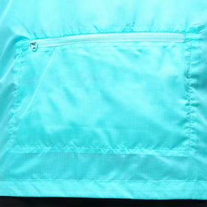 Veste de course en nylon 100% pour hommes, coupe-vent d'extérieur design personnalisé avec col montant, imperméable et grande taille vente en gros - Product Image 5