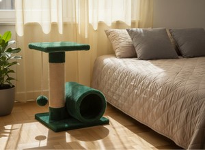 High-quality Classic Wood Eco-Friendly Cat Tree Forest Haven Scratching Post for Cats and Kittens of All Breeds and Sizes - Product Image 2