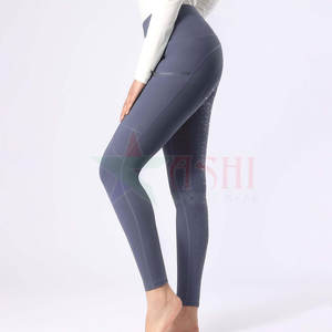 Vêtements de sport d'équitation à compression flexible, pantalons Jodhpur et culottes personnalisés, leggings d'équitation pour femmes, imperméables et coupe-vent - Product Image 3