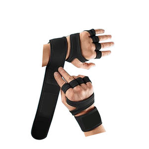 Guantes de levantamiento de pesas de gimnasio impresos con logotipo de precio de fábrica/guantes de levantamiento de pesas antideslizantes más vendidos para entrenamiento - Product Image 5