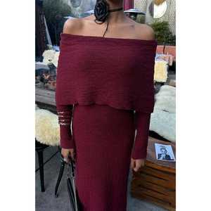 Vestido Premium Madonna Yaka 2828, Silueta Ajustada y Cómoda - Product Image 5