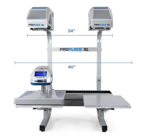 Get It Now! Periodic Offer Commercial Dual 120PSI Heavy-Pressure Application <b>Heat</b>-<b>Press</b> - Ready To Ship - Product Image 2