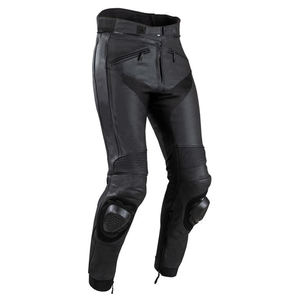 Meilleur prix homme pantalon en cuir véritable grande taille pantalon droit hommes en peau de mouton fermeture éclair mouche hommes régulier pleine longueur pantalon - Product Image 6
