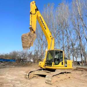 รถขุดโคมัตสึ PC240-8 มือสอง รุ่น PC240 PC210 PC220 รถขุดตีนตะขาบมือสอง มีสินค้าในสต็อกจากโรงงาน - Product Image 4