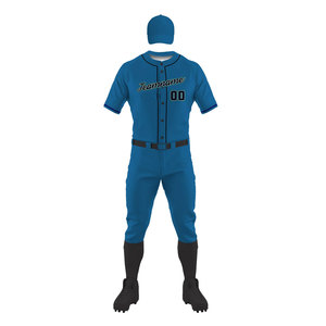 Best Quality Polyester Fabric Made <b>Baseball</b> Uniform in Wholesale Prices Personalized Logo <b>Baseball</b> <b>Sets</b> for Men - Product Image 2