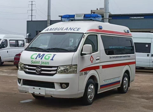Ambulance à pression négative G7 d'occasion pour le transport de patients, véhicule de service médical, transmission manuelle, état neuf - Product Image 3
