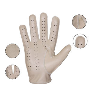 Guantes Deportivos de Cuero de Diseño Único, Más Vendidos, a la Moda, de Primera Calidad, Transpirables, Ecológicos, con Pantalla Táctil para Ciclismo - Product Image 5