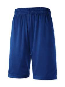 Pantalones cortos de malla de secado rápido para hombre, ropa deportiva de baloncesto, venta al por mayor, pantalones cortos BSCI para hombre, pantalones cortos de baloncesto con logotipo personalizado, transpirables - Product Image 3