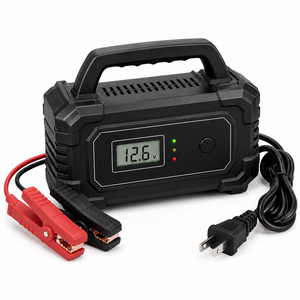 Arrancador de Baterías Portátil para Auto de 12V, Arrancador de Emergencia Profesional para Motocicletas, Camiones y Barcos - Product Image 2