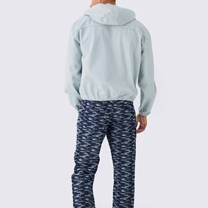 Sudaderas con capucha de mezcla de algodón básico de peso pesado para hombre de alta calidad logotipo personalizado mejor diseño al por mayor sudaderas con capucha lisas para invierno - Product Image 6