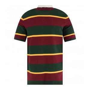 Street Style Oversize Heavyweight Hommes Chemise Casual Hommes Travail T-shirt Vente en gros Hommes Heavy Polo T-shirt Logo personnalisé - Product Image 2