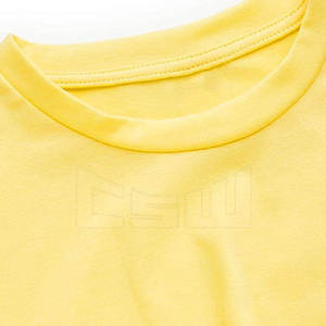 Femmes Crop Top T-Shirts 2022 Offre Spéciale Femmes Crop Top T-Shirts Ras Du Cou Crop Top T-Shirt - Product Image 3