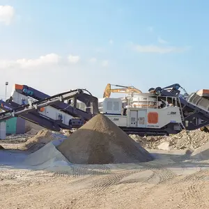Taş ocağı taş süreci mobil kırma makineleri beton inşaat taş kırma tesisi