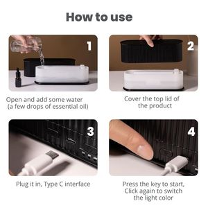 Diffuseur d'arômes ODM pour la vente au détail, arrêt automatique en cas de manque d'eau - Product Image 3