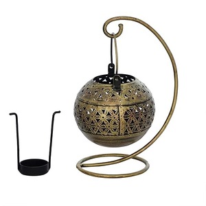 Available High Quality Round Available Glass Candle <b>Jar</b> for Home & Hotel <b>Decoration</b> New Design Best Price Metal Candle Lantern - Product Image 2
