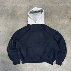 Sudadera con Capucha Extra Grande de Estilo Vintage Lavada de Alta Calidad 100% MOVATEXTILES para Hombre, Sudadera con Capucha Gruesa Desgastada para Invierno, Sudadera con Capucha Lisa al por Mayor - Product Image 1