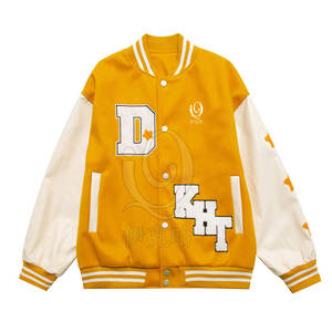 2025 meilleure qualité faite Letterman veste 100% laine faite Letterman veste d'hiver pour la vente en ligne - Product Image 1