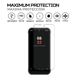 ฟิล์มกันรอย ANTISHOCK สำหรับโทรศัพท์ Volla X พรีเมียมการ์ดสำหรับอุปกรณ์ของคุณ - Product Image 2