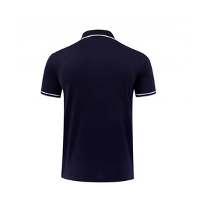 Men's High Quality Cotton for Polo <b>T</b>-Shirt Short Sleeve Quick Dry with Solid Pattern Price Polo Shirts - Product Image 4
